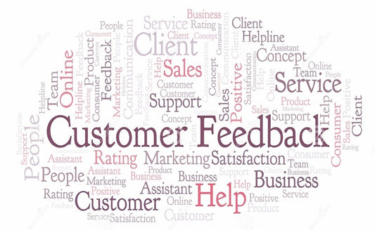 Customers Can Leave Comments & Feedback Here