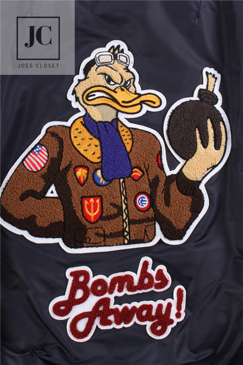 "Bombs Away" Autumn Flight Jacket