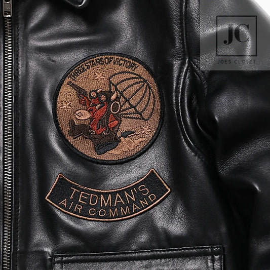 Tedman's Air Command Bomber Jacket (Left Patches)