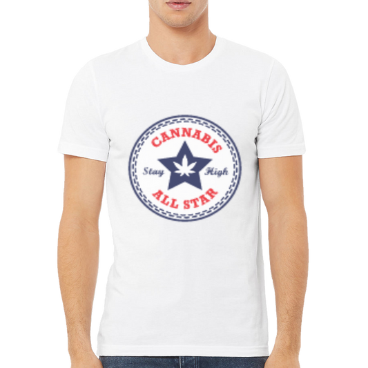 "420 All Star" Unisex Short Sleeve T-Shirt