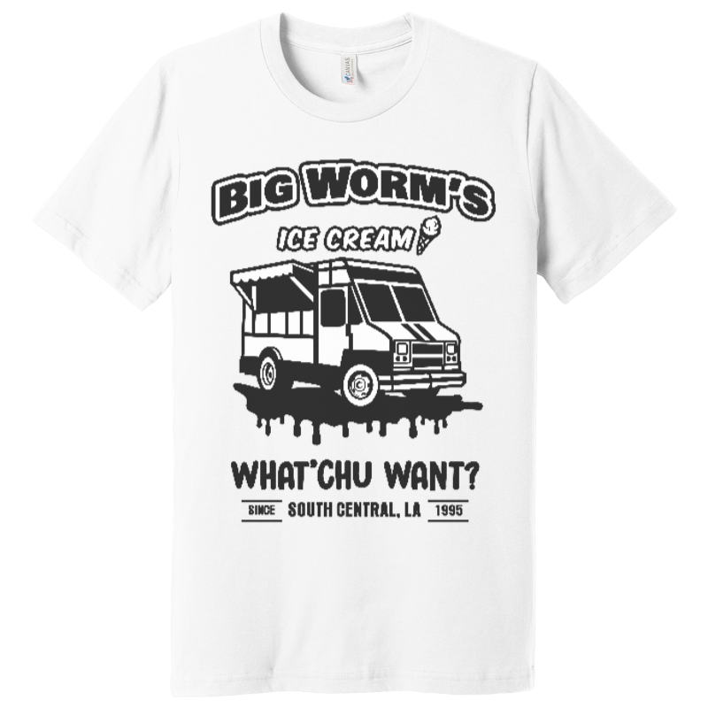 Unisex "Big Worm" Short Sleeve T-Shirt