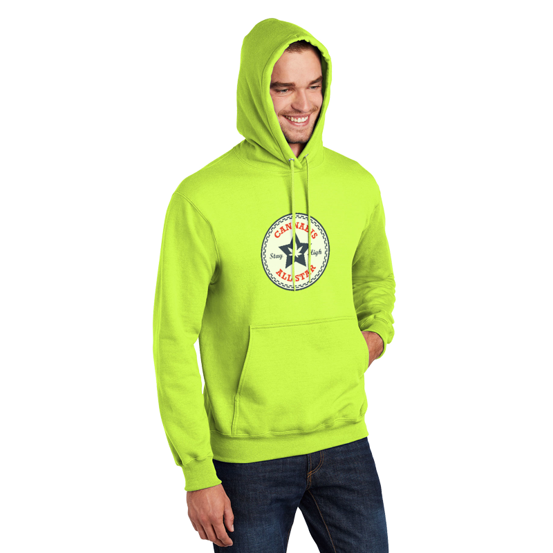 "420 All Star" Unisex Hooded Sweatshirt