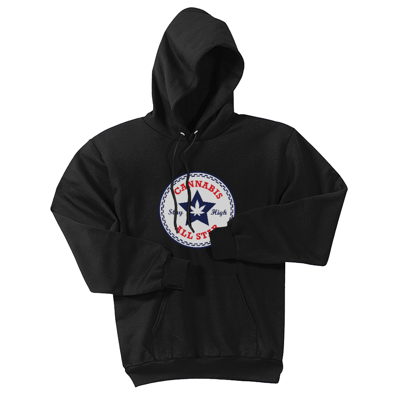 "420 All Star" Unisex Hooded Sweatshirt