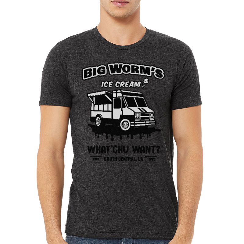 Unisex "Big Worm" Short Sleeve T-Shirt